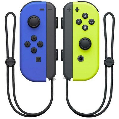 Nintendo Switch Joy-Con 2er-Set blau/neon-gelb Kontroller Nintendo Switch Kék, Neonsárga