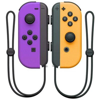 Nintendo Switch Joy-Con 2er-Set neon-lila/neon-orange Kontroller Nintendo Switch Neonlila, Neon narancs