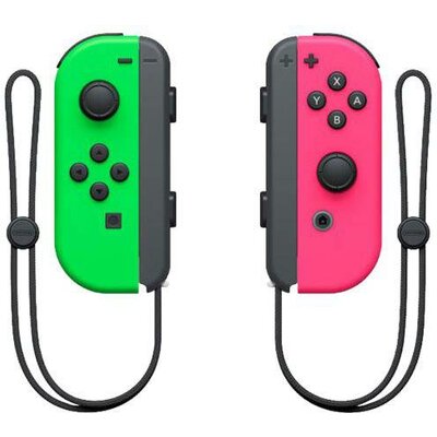 Nintendo 2x Joy-Con Játékkonzol Nintendo Switch Neon rózsaszín, Neonzöld