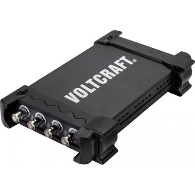 VOLTCRAFT DSO-3204 USB-s oszcilloszkóp Kalibrált (ISO) 200 MHz 4 csatornás 250 Msa/s 16 kpts 8 bit Digitális memória (DSO), Spektrum analizátor 1 db