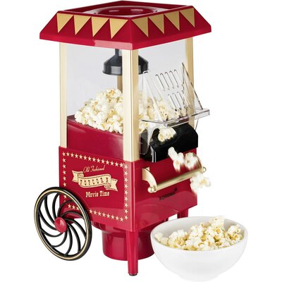 Korona Korona electric 41100 Popcorn készítő Piros, Fekete, Arany