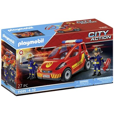 Playmobil® City Action Tűzoltó kisautó 71035