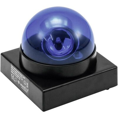 Eurolite 50603650 LED Rendőr villogó 1 W Kék Fényforrások száma: 1