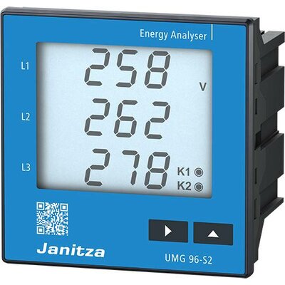 Janitza UMG 96-S2 Digitális beépíthető mérőműszer