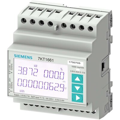 Siemens 7KT1664 Mérőműszer