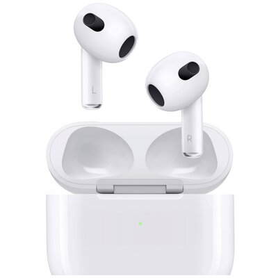 Apple AirPods (3rd Generation) + MagSafe Charging Case AirPods Bluetooth® Fehér Headset