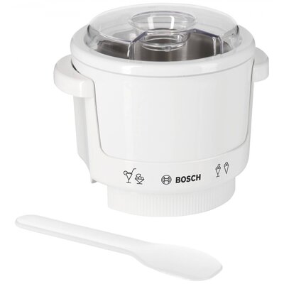Bosch Haushalt MUZ4EB1 Fagylaltkészítő Fehér