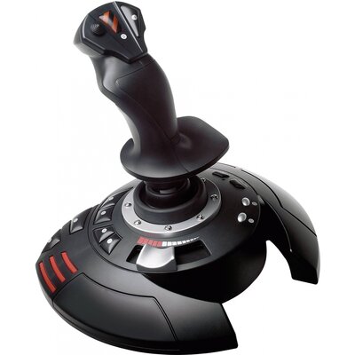 Thrustmaster T-Flight Stick X Repülésszimulátor joystick USB PC, PlayStation 3 Fekete