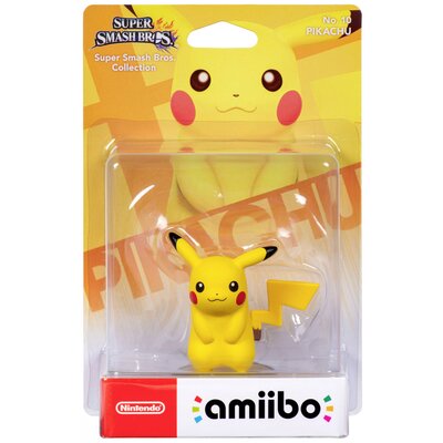 Nintendo Amiibo figura amiibo Super Smash Bros. Pikachu