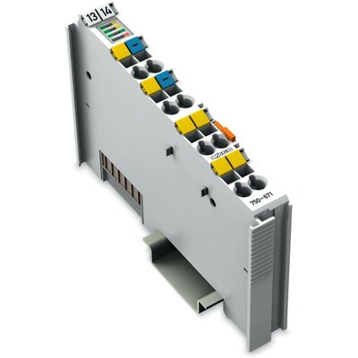 WAGO 750-671 SPS léptetőmotor kontroller 750-671 1 db
