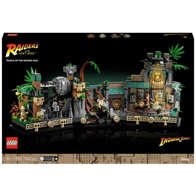 77015 LEGO® Indiana Jones Az Arany Bálvány temploma
