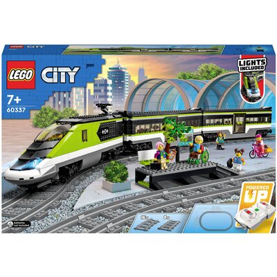 LEGO® CITY 60337 személyszállító gyorsvonat
