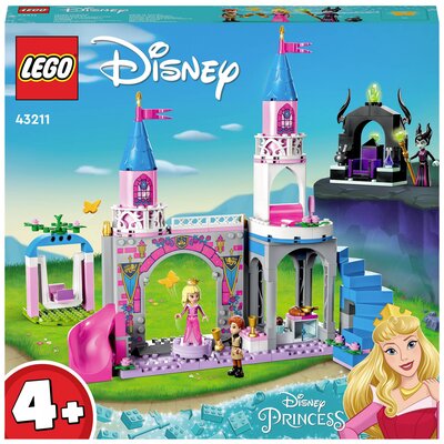 LEGO® DISNEY 43211 Aurora kastélya