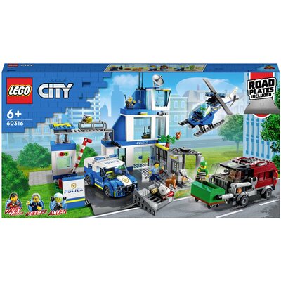 LEGO® CITY 60316 Rendőrség