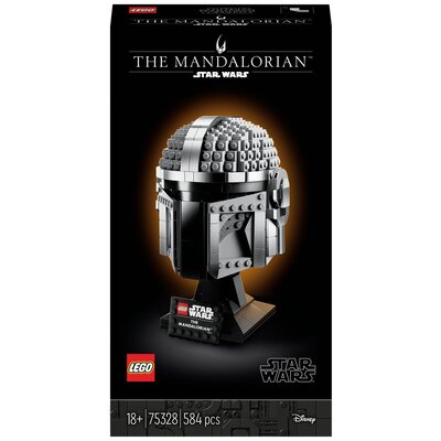 LEGO® STAR WARS™ 75328 Mandalorian Helm