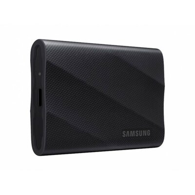 Samsung T9 hordozható SSD, 2TB, USB 3.2, Fekete