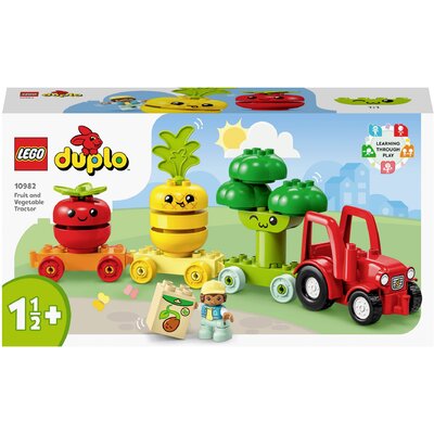 LEGO® DUPLO® 10982 Zöldség-gyümölcs traktor