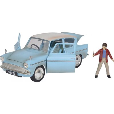 Harry Potter Ford Anglia-val