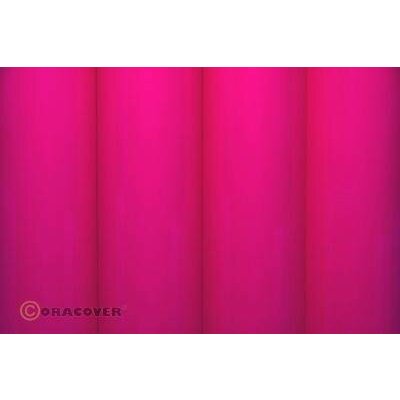 Oracover 25-025-010 Öntapadó fólia Orastick (H x Sz) 10 m x 60 cm Rózsaszín (fluoreszkáló)
