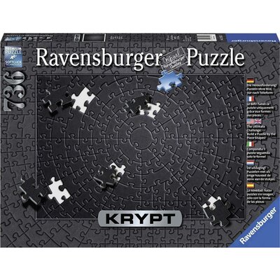 Ravensburger Krypt Black Puzzle 15260 15260 Krypt Black Puzzle 1 db