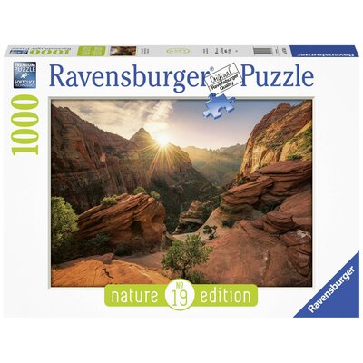 Ravensburger Puzzle Zion Canyon USA 16754 1 db