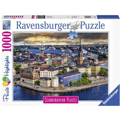 Ravensburger Puzzle Stockholm, Svédország 16742 1 db