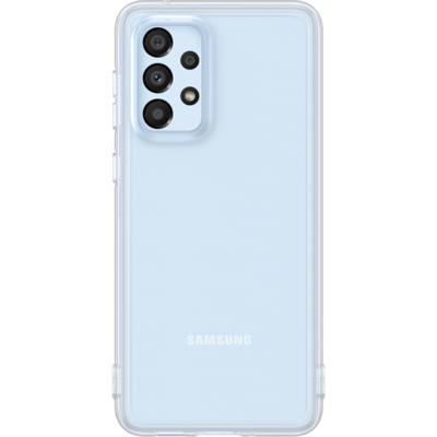 Samsung Galaxy A33 5G soft clear cover, Átlátszó