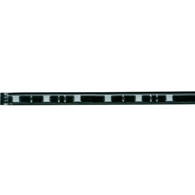 LED szalag, 97 cm, fekete, fixen beépített RGB LED-del, Paulmann YourLED Stripe 70210