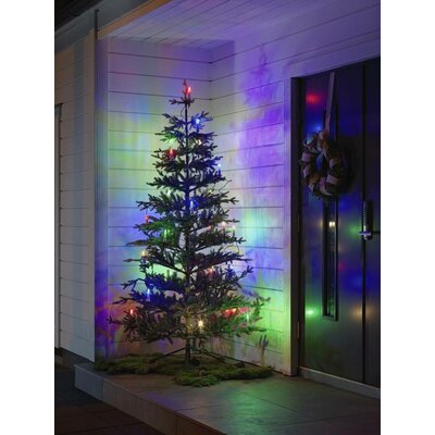 Konstsmide LED Karácsonyfa világítás 4,5 V Fényfüzérrendszer kivitel Többszínű