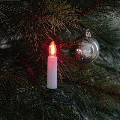 Konstsmide LED Karácsonyfa világítás 4,5 V Fényfüzérrendszer kivitel