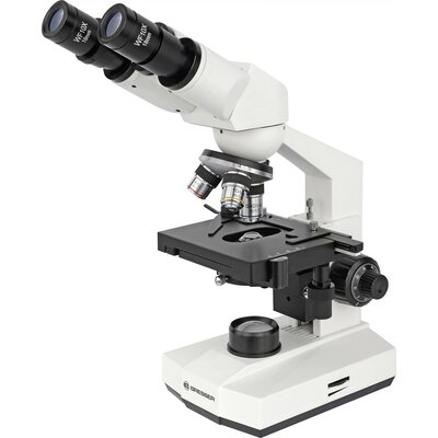 Bresser Optik Erudit Basic Bino Átvilágító mikroszkóp Binokulár 400 x Átvilágítás