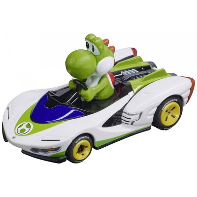 Carrera 20064183 GO!!! Autó Nintendo Mario Kart - P-Wing - Yoshi