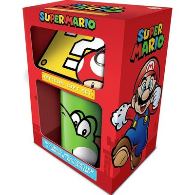 Ajándék készlet Geschenkset Mario Edition