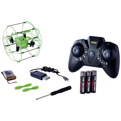 Carson RC Sport X4 Cage Copter RC kezdő helikopter RtF