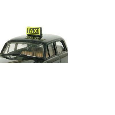 Viessmann Modelltechnik 5039 H0 taxi jel LED világítással Kész modell