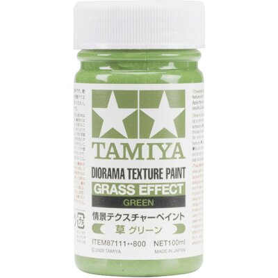 Tamiya 87111 Modellvasút textúra festék Fűzöld 100 ml
