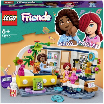 LEGO® FRIENDS 41740 Aliya szobája