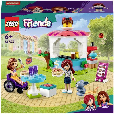 LEGO® FRIENDS 41753 palacsintasüzlet