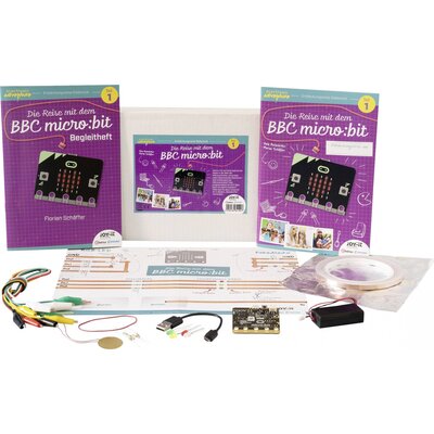 Joy-it EA-MicroBit-V1 Electronic Adventure Die Reise mit dem micro:bit V1 Barkácsolás, Elektromos áramkörök, Elektronika, Félvezetők, Kísérletek, Internet of