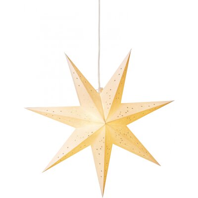 Konstsmide 5921-200 Karácsonyi csillag Csillag Fehér