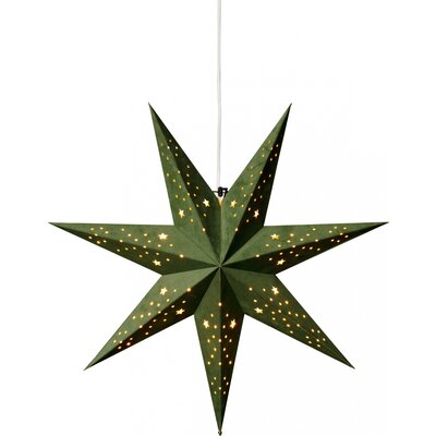 Konstsmide 5950-900 Karácsonyi csillag Csillag LED Zöld