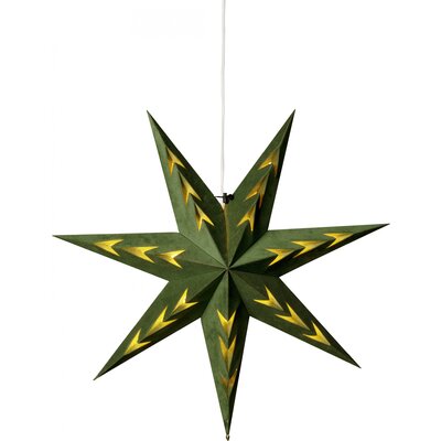 Konstsmide 5952-900 Karácsonyi csillag Csillag LED Zöld