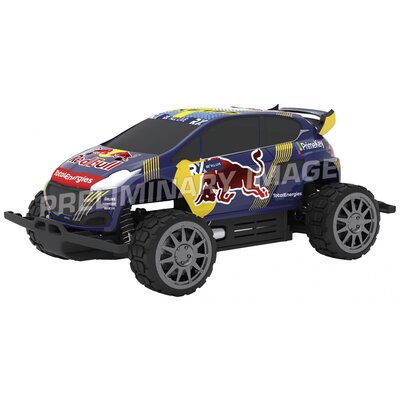 Carrera RC 370183022 Red Bull Peugeot WRX 208 1:18 RC kezdő modellautó Elektro Rally