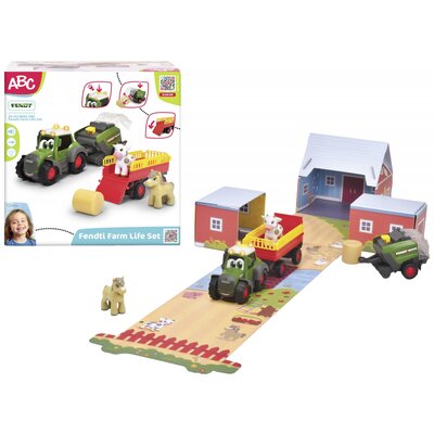 Dickie Toys 204118002ON1 Dickie Toys ABC Fendti Farm Life Set