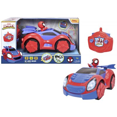 Dickie Toys 203225000 Spidey Web Racer 1:18 RC kezdő modellautó Elektro Közúti modell
