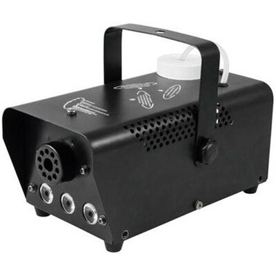 Eurolite N-11 LED HYBRID AM Ködgép Rögzítő pánttal, Vezetékes távirányítóval, Fényeffekttel