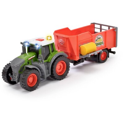 Dickie Toys 203734001 Dickie Toys Fendt traktor pótkocsival