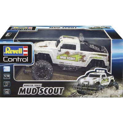 Revell Control 24643 New Mud Scout 1:10 RC kezdő modellautó Elektro Monstertruck 2WD