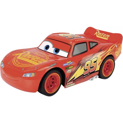 Dickie Toys 203081000 RC Cars 3 Lightning McQueen Single Drive RC kezdő modellautó Elektro Közúti modell