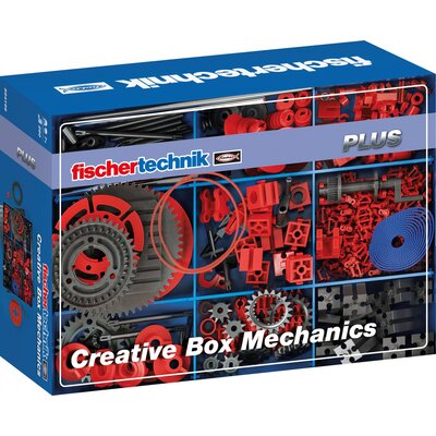 fischertechnik 554196 Creative Box Mechanics Építőkészletek, Kísérletek, Mechanika, Szakoktatás Kísérletező készletek 7 éves kortól